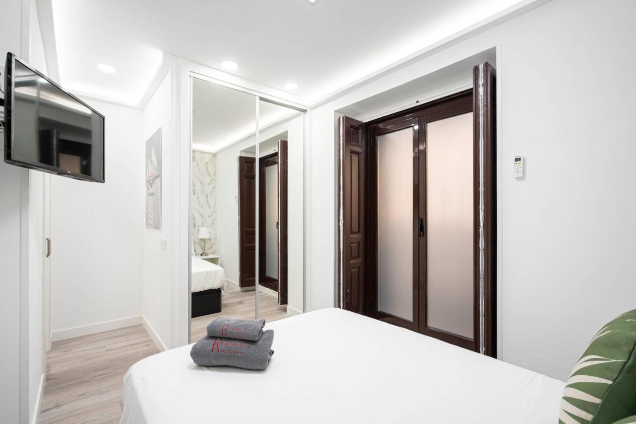 Noviciado Apartment Madrid Exterior foto