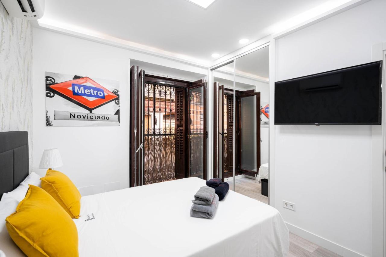 Noviciado Apartment Madrid Exterior foto