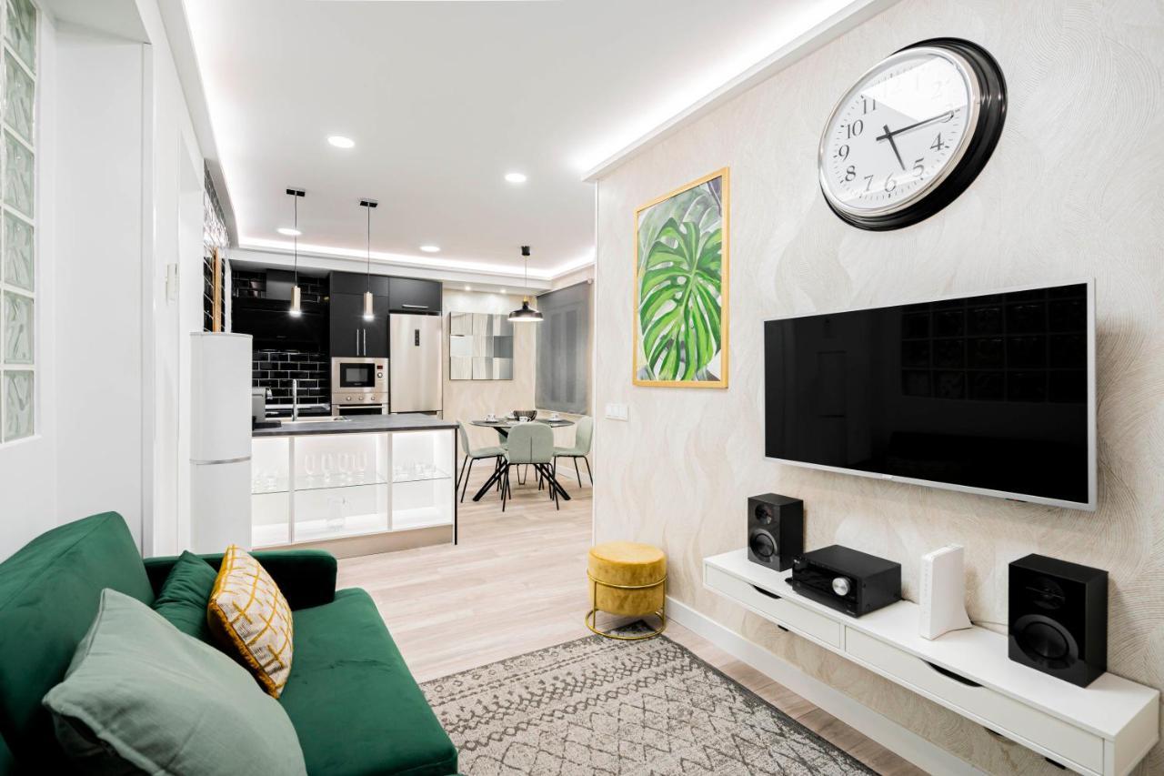 Noviciado Apartment Madrid Exterior foto