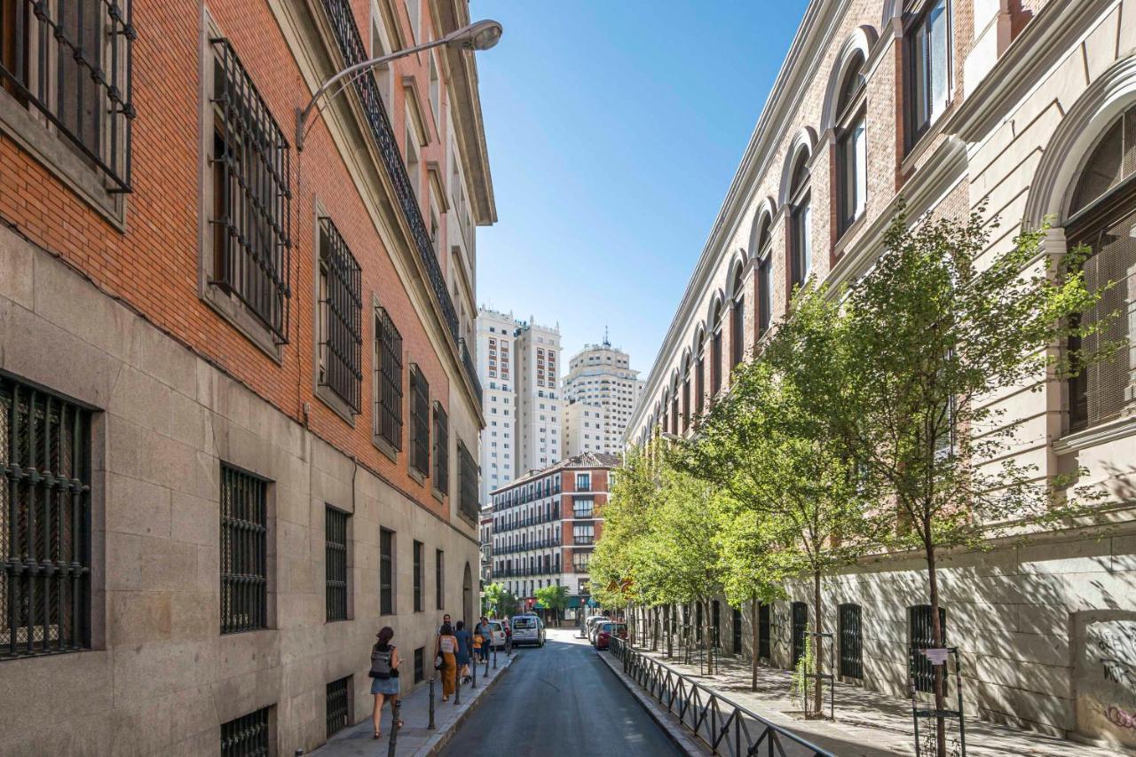 Noviciado Apartment Madrid Exterior foto