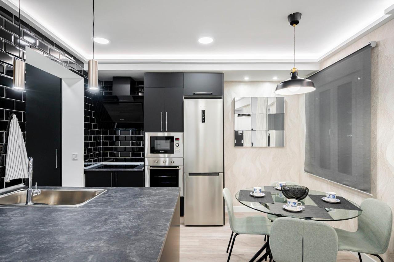 Noviciado Apartment Madrid Exterior foto