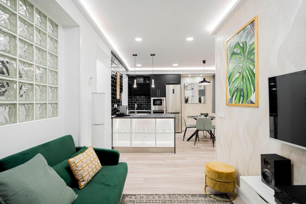 Noviciado Apartment Madrid Exterior foto