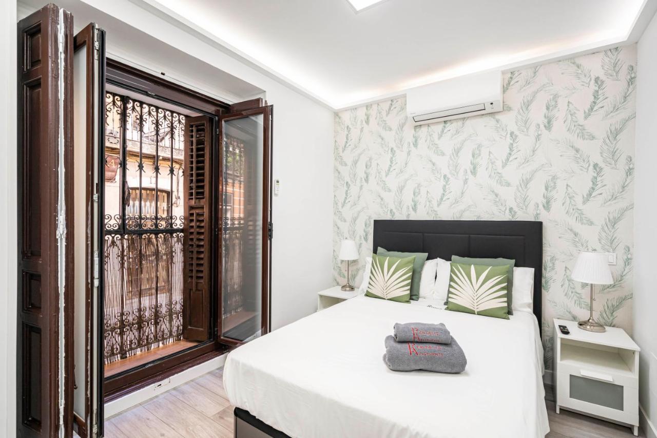 Noviciado Apartment Madrid Exterior foto